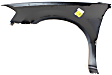 Front, Passenger Side Fender, Primed, CAPA Certified