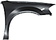Front, Driver Side Fender, Primed