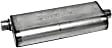 17236 Ultra Flo Welded Series Muffler, Natural