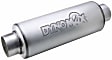 17263 Ultra Flo SS Series Muffler, Polished