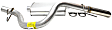 17309 Cat-Back Exhaust System, Made of Aluminized Steel, Super Turbo Series