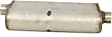 17513 Ultra Flo Welded Series Muffler, Natural