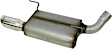 17572 VT Series Muffler, Factory Finish