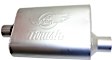 17651 Thrush Welded Series Muffler, Natural