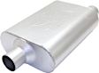 17651 Thrush Welded Series Muffler, Natural