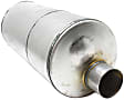 17698 Super Turbo Series Muffler, Natural
