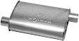17736 Super Turbo Series Muffler, Natural