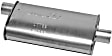 17762 Super Turbo Series Muffler, Natural