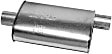 17793 Super Turbo Series Muffler, Natural