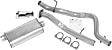 19360 Cat-Back Exhaust System, Made of Stainless Steel, Ultra Flo Welded Series