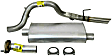 19392 Cat-Back Exhaust System, Made of Stainless Steel, Ultra Flo Welded Series