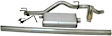 19428 Cat-Back Exhaust System, Made of Stainless Steel, Ultra Flo Welded Series