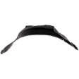  Front, Passenger Side Fender Liner, Inner Panel