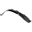  Front, Passenger Side Fender Liner, Except R/T Model