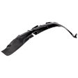  Front, Driver Side Fender Liner, Except R/T Model