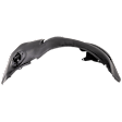  Front, Driver Side Fender Liner, Without Sport Package