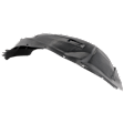 Front, Driver Side Fender Liner