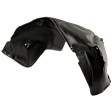2005-2010 Dodge Dakota - Front, Passenger Side Fender Liner, With insulation foam