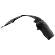 Front, Driver Side Fender Liner