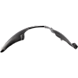Front, Driver Side Fender Liner