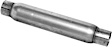 24219 Race Bullet Series Muffler, Natural