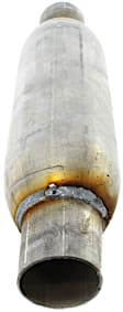 24234 Race Bullet Series Muffler, Natural