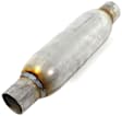 24234 Race Bullet Series Muffler, Natural