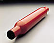 24242 Thrush Glass Pack Series Muffler, Red