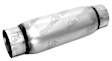 24248 Race Bullet Series Muffler, Natural