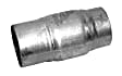 24249 Race Mini Bullet Series Muffler, Natural