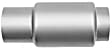 24250 Glasspack Series Muffler, Factory Finish
