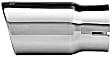 36484 Exhaust Tip - Polished, Stainless Steel, Single, Direct Fit, Sold individually
