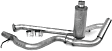 39311 Cat-Back Exhaust System, Made of Stainless Steel, Ultra Flo Welded SS Series