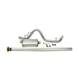 39447 Cat-Back Exhaust System, 4.0L, 6Cyl, Made of Stainless Steel, Ultra Flo Welded SS Series