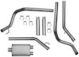 39530 Cat-Back Exhaust System, Made of Stainless Steel, Ultra Flo Welded Series