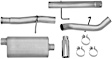 39532 Cat-Back Exhaust System, Made of Stainless Steel, Ultra Flo Welded Series
