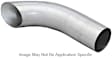 41233 Exhaust Tip - Aluminized, Aluminized Steel, Universal, Sold individually