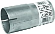 41970 Connector-Pipe Aluminized Steel Exhaust Pipe