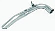43244 Tail Pipe - Natural, Aluminized Steel, Direct Fit, Sold individually