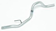 45604 Tail Pipe - Natural, Aluminized Steel, Direct Fit, Sold individually