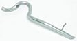 45903 Tail Pipe - Natural, Aluminized Steel, Direct Fit, Sold individually