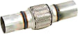 51023 Flex Pipe - Stainless Steel, Universal, Sold individually