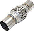 51024 Flex Pipe - Stainless Steel, Universal, Sold individually