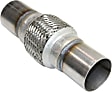 51024 Flex Pipe - Stainless Steel, Universal, Sold individually