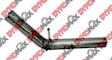 53742 Tail Pipe - Natural, Stainless Steel, Direct Fit, Sold individually