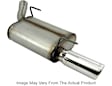 2014 Jeep Wrangler - Muffler, Factory Finish, 6 Cyl 3.6L, Ultra Flo Welded Series