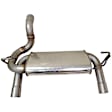 53992 Muffler, Factory Finish