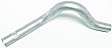 54150 Tail Pipe - Natural, Aluminized Steel, Direct Fit, Sold Individually