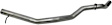 55222 Tail Pipe - Natural, Steel, Direct Fit, Sold individually