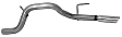 55482 Tail Pipe - Natural, Aluminized Steel, Direct Fit, Sold individually